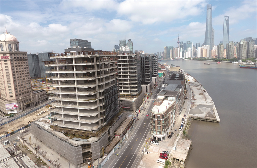 复兴地块办公用房项目（上海市外滩中心）04-01.jpg